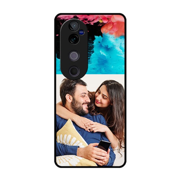 Vivo V40 Pro 5G Custom Glass Phone CaseQuote With Acrylic Painting Design Vivo V40 Pro 5G Custom Glass Phone CaseQuote With Acrylic Painting Design