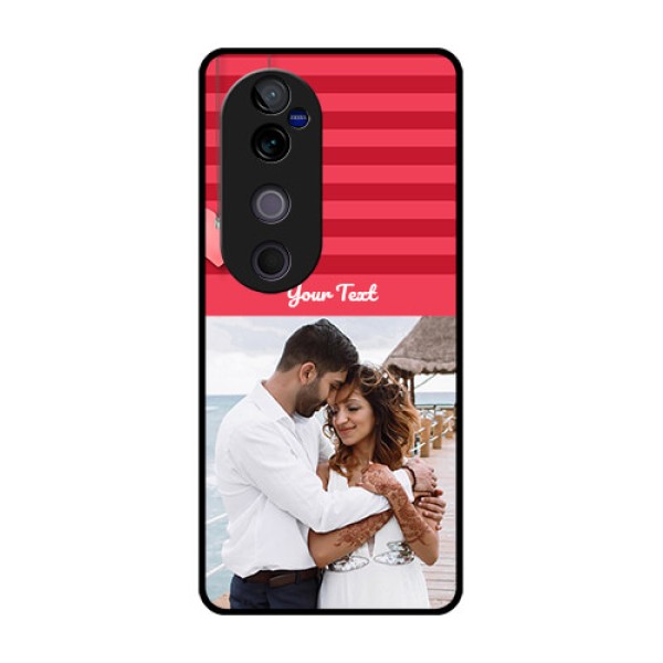 Vivo V40 Pro 5G Custom Glass Phone CaseValentines Day Design