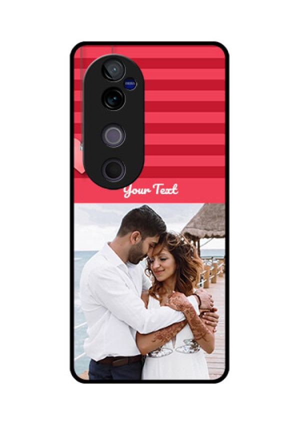 Vivo V40 Pro 5G Custom Glass Phone CaseValentines Day Design