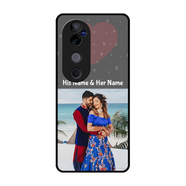 Vivo V40 Pro 5G Custom Glass Phone CaseBuy Love Design With Photo Online Vivo V40 Pro 5G Custom Glass Phone CaseBuy Love Design With Photo Online
