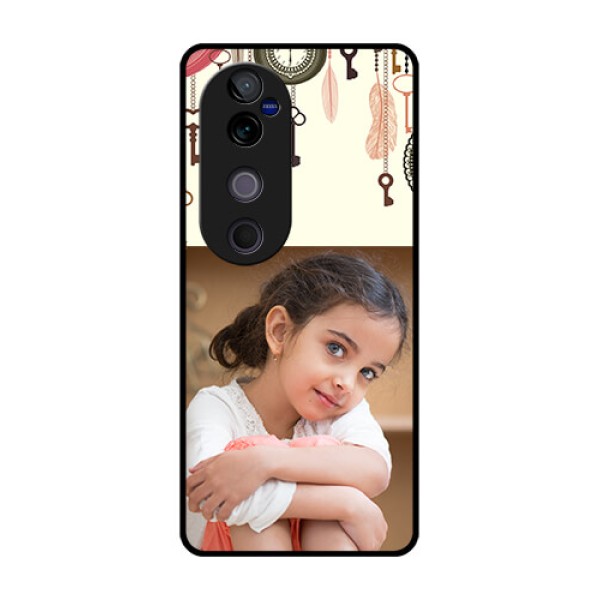 Vivo V40 Pro 5G Custom Glass Phone CaseBoho Style Design