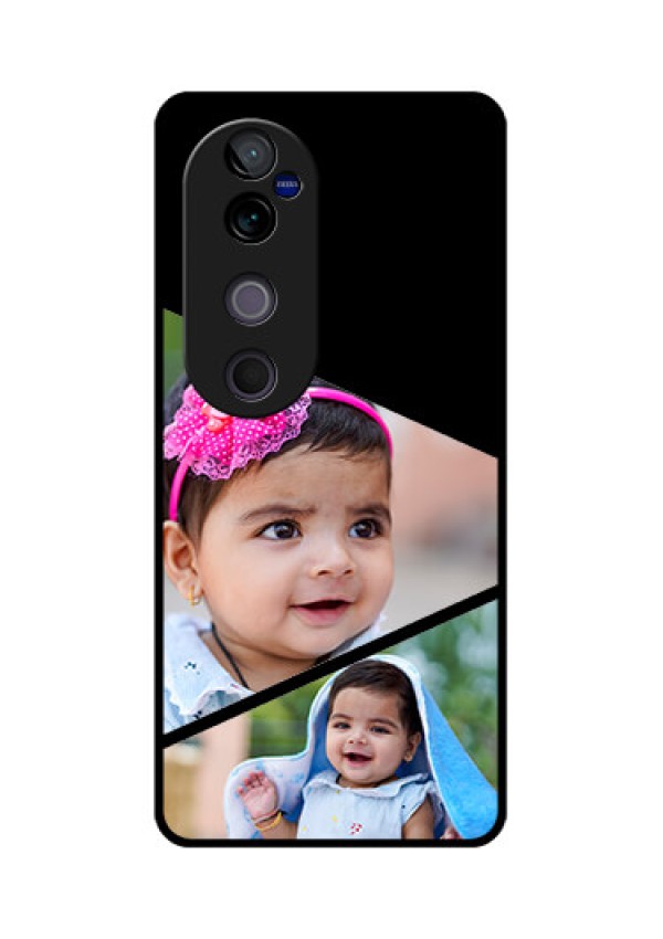 Vivo V40 Pro 5G Custom Glass Phone CaseSemi Cut Design
