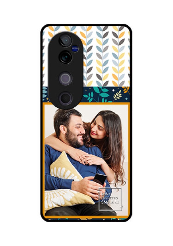 Vivo V40 Pro 5G Custom Glass Phone CasePattern Design