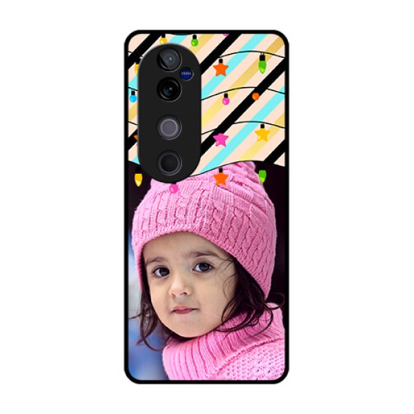 Vivo V40 Pro 5G Custom Glass Phone CaseLights Hanging Design