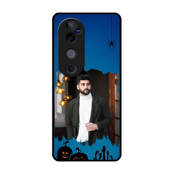 Vivo V40 Pro 5G Custom Glass Phone CaseWith Pro Halloween Design Vivo V40 Pro 5G Custom Glass Phone CaseWith Pro Halloween Design