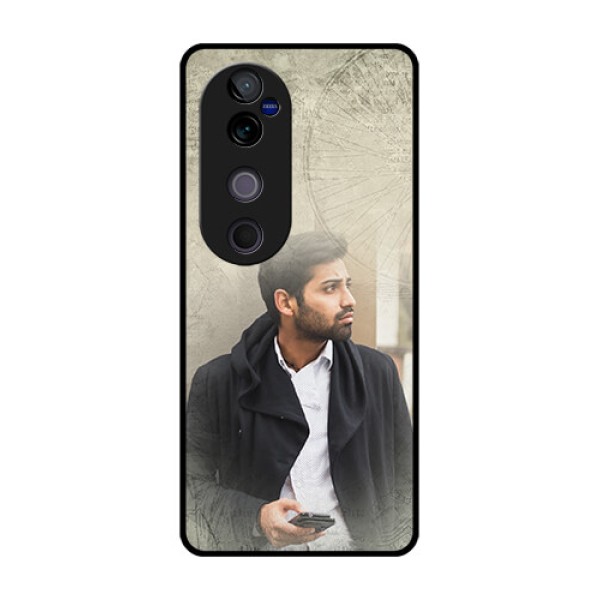 Vivo V40 Pro 5G Custom Glass Phone CaseWith Vintage Design