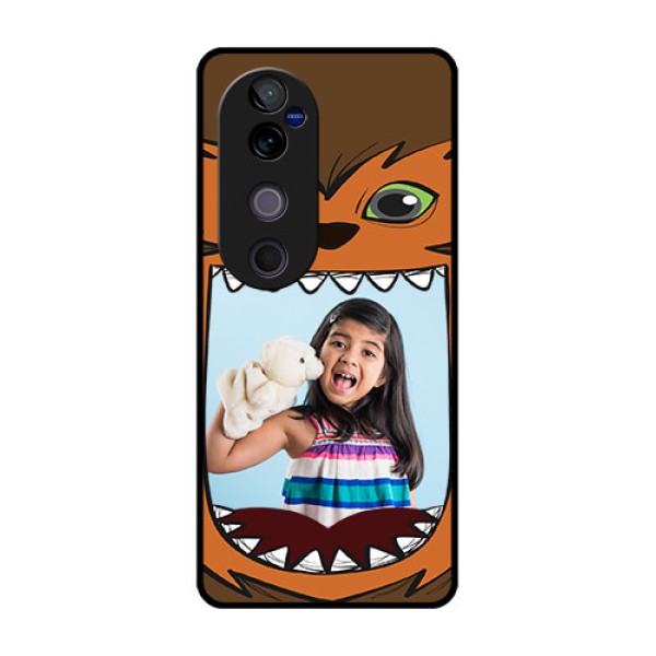 Vivo V40 Pro 5G Custom Glass Phone CaseOwl Monster Back Case Design Vivo V40 Pro 5G Custom Glass Phone CaseOwl Monster Back Case Design