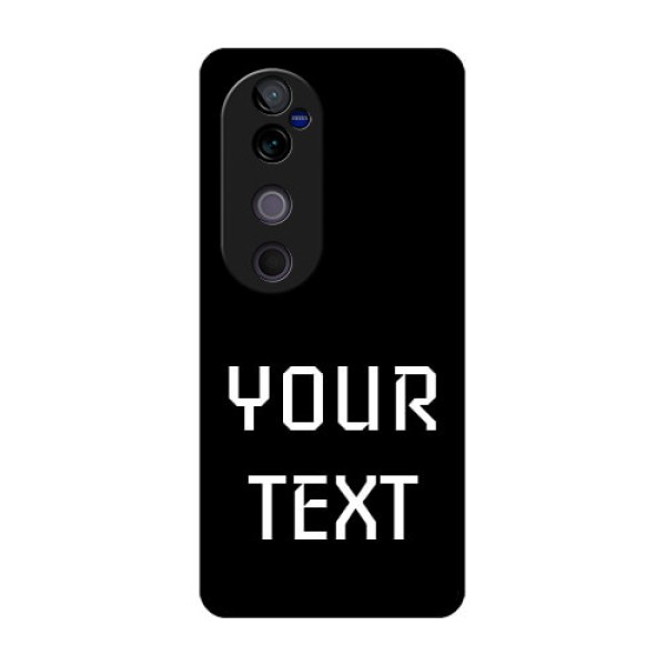 Vivo V40 Pro 5G Custom Glass Phone CaseYour Name Design
