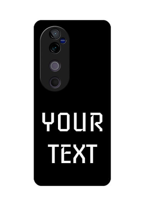 Vivo V40 Pro 5G Custom Glass Phone CaseYour Name Design