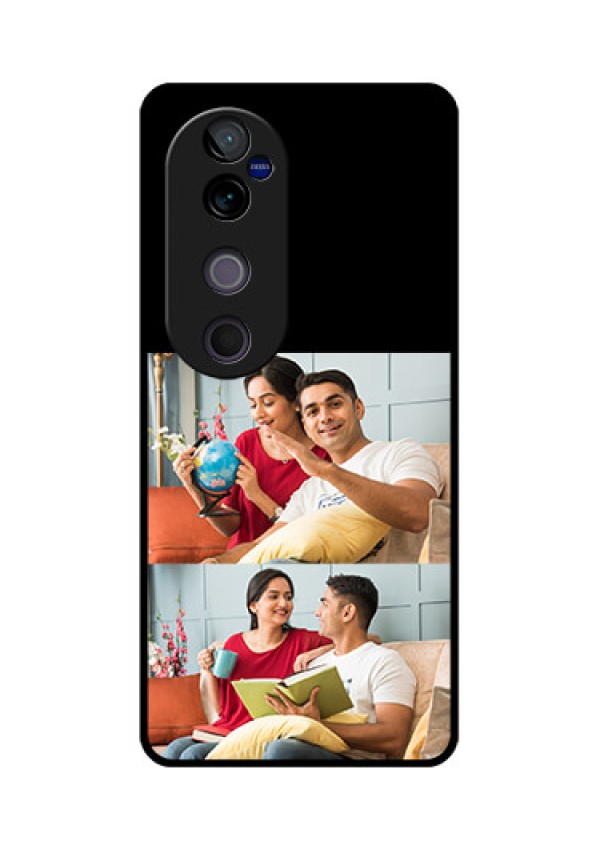Vivo V40 Pro 5G Custom Glass Phone Case2 Images Design