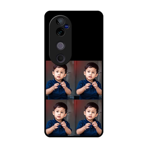 Vivo V40 Pro 5G Custom Glass Phone Case4 Image Holder Design