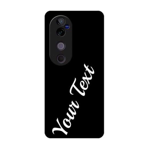 Vivo V40 Pro 5G Custom Glass Phone CaseWith Your Name Design