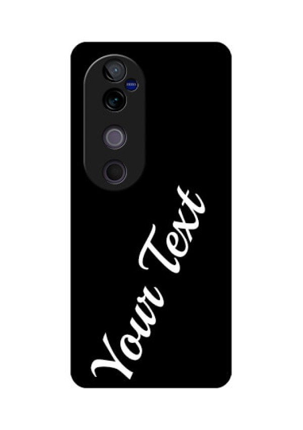 Vivo V40 Pro 5G Custom Glass Phone CaseWith Your Name Design