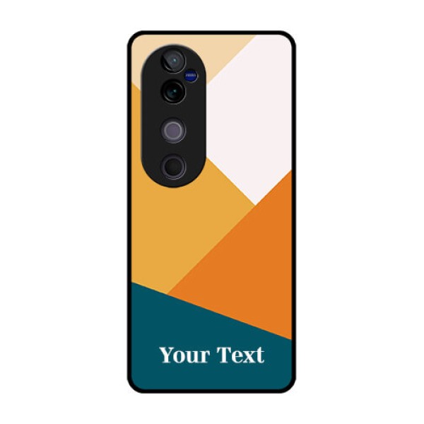 Vivo V40 Pro 5G Custom Glass Phone CaseStacked Multi - Colour Design Vivo V40 Pro 5G Custom Glass Phone CaseStacked Multi - Colour Design