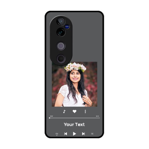 Vivo V40 Pro 5G Custom Glass Phone CasePlay The Music Design