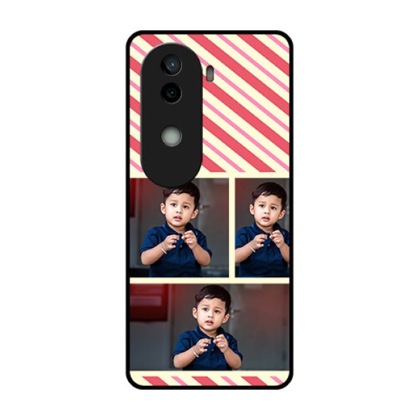 Vivo V40e 5G Custom Glass Phone CasePicture Upload Mobile Case Design Vivo V40e 5G Custom Glass Phone CasePicture Upload Mobile Case Design
