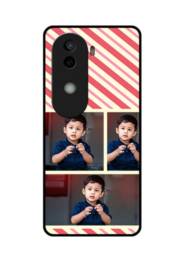 Vivo V40e 5G Custom Glass Phone CasePicture Upload Mobile Case Design