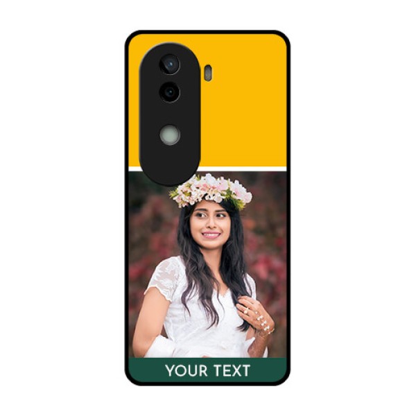 Vivo V40e 5G Custom Glass Phone CaseLove You Design
