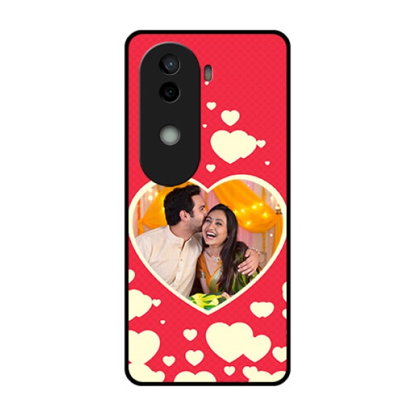 Vivo V40e 5G Custom Glass Phone CaseLove Symbols Phone Cover Design Vivo V40e 5G Custom Glass Phone CaseLove Symbols Phone Cover Design