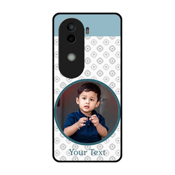 Vivo V40e 5G Custom Glass Phone CasePremium Cover Design