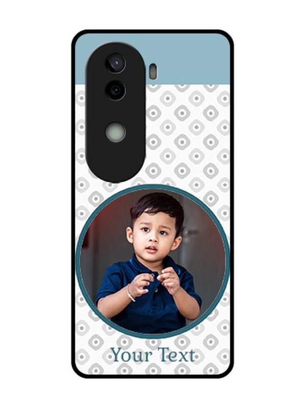 Custom Vivo V40e 5G Custom Glass Phone CasePremium Cover Design