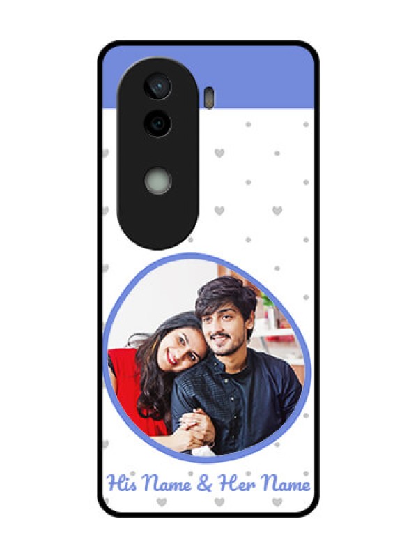 Custom Vivo V40e 5G Custom Glass Phone CasePremium Mobile Case Design