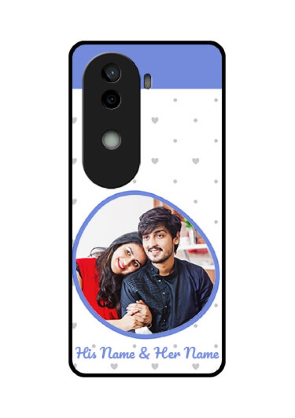 Vivo V40e 5G Custom Glass Phone CasePremium Mobile Case Design