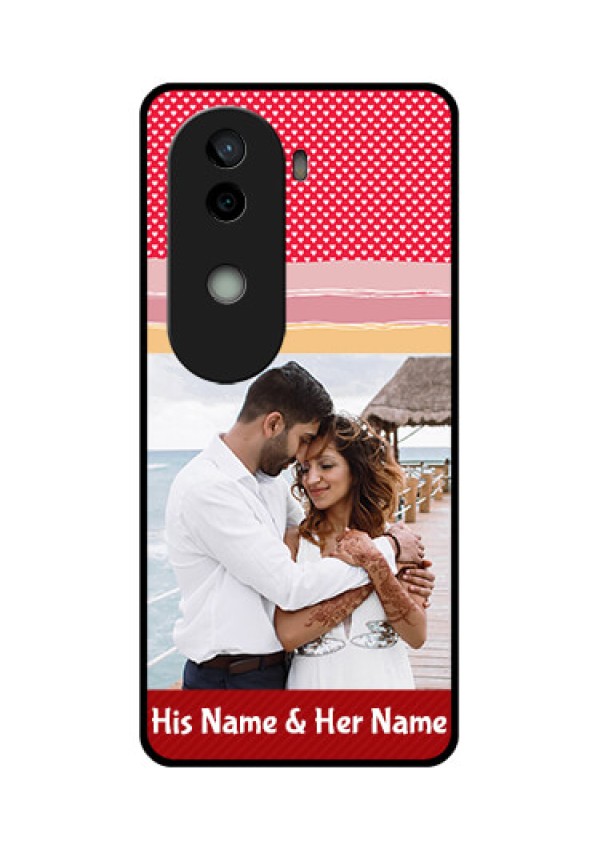 Vivo V40e 5G Custom Glass Phone CasePremium Case Design