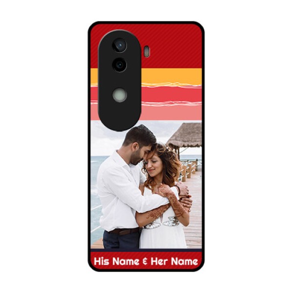 Vivo V40e 5G Custom Glass Phone CaseColorful Case Design