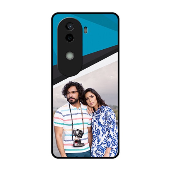 Vivo V40e 5G Custom Glass Phone CaseSimple Pattern Photo Upload Design Vivo V40e 5G Custom Glass Phone CaseSimple Pattern Photo Upload Design