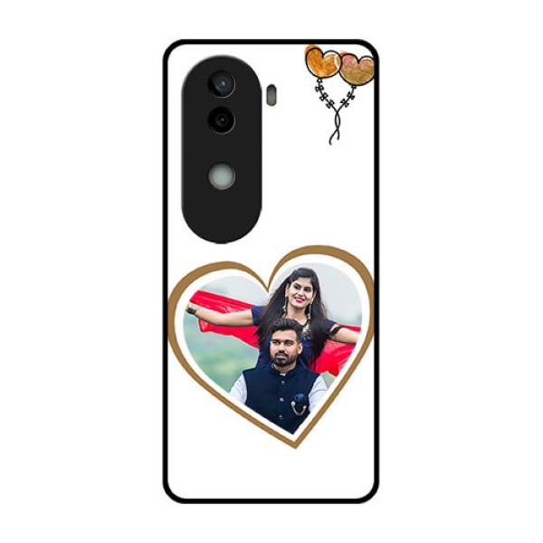 Vivo V40e 5G Custom Glass Phone CaseYou and Me Design