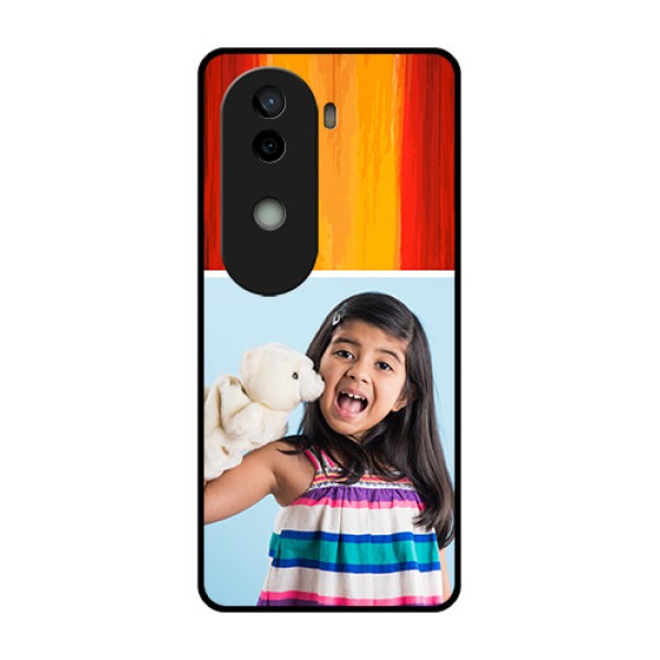 Vivo V40e 5G Custom Glass Phone CaseMulti Color Design