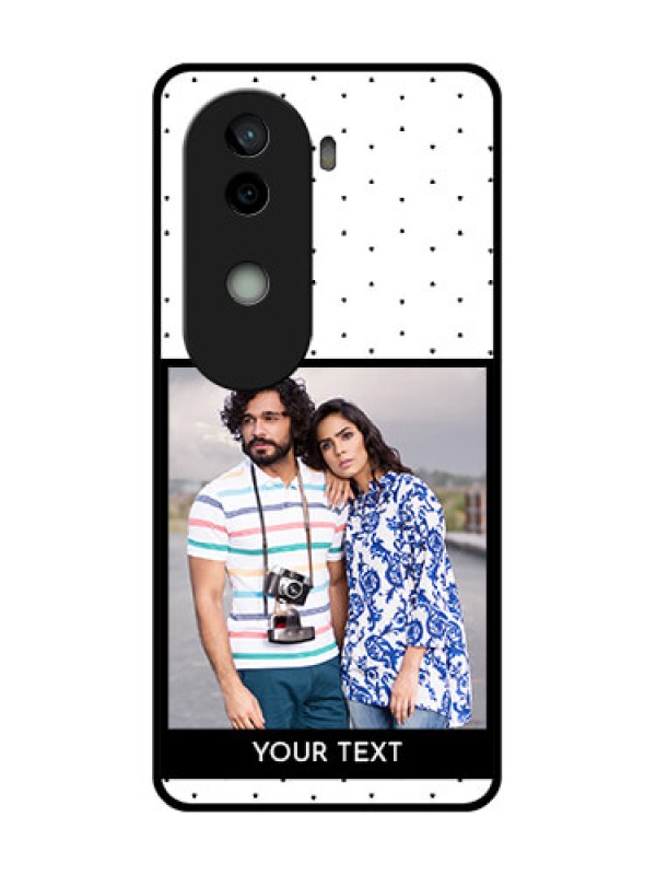 Custom Vivo V40e 5G Custom Glass Phone CasePremium Design