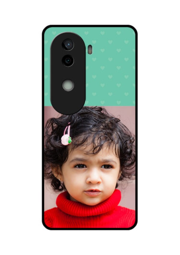 Vivo V40e 5G Custom Glass Phone CaseLovers Picture Design