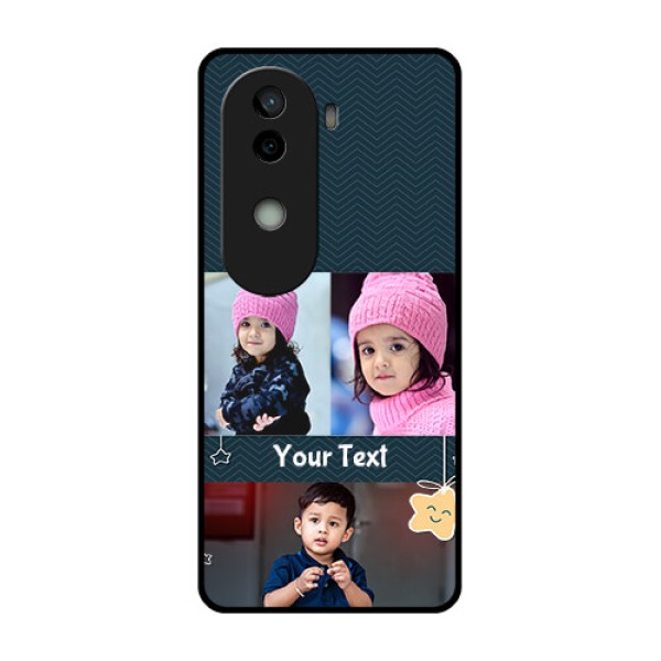 Vivo V40e 5G Custom Glass Phone CaseHanging Stars Design Vivo V40e 5G Custom Glass Phone CaseHanging Stars Design