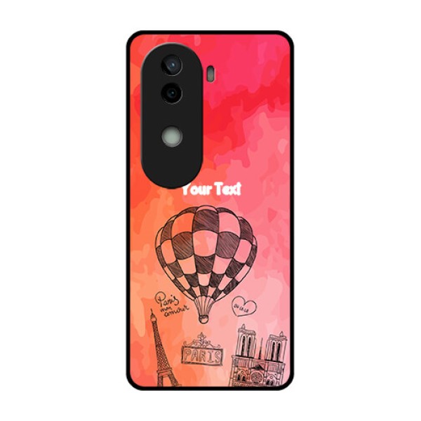 Vivo V40e 5G Custom Glass Phone CaseParis Theme Design