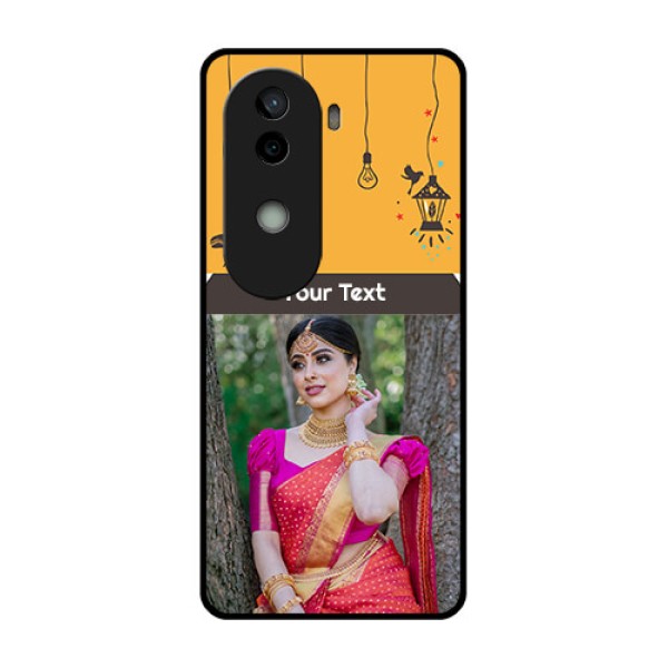 Vivo V40e 5G Custom Glass Phone CaseWith Family Picture And Icons Vivo V40e 5G Custom Glass Phone CaseWith Family Picture And Icons