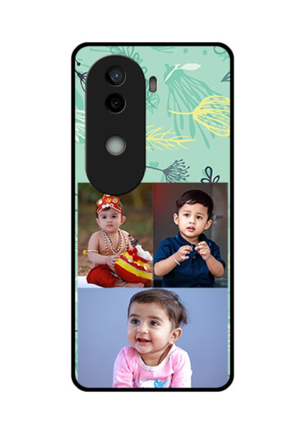Vivo V40e 5G Custom Glass Phone CaseForever Family Design