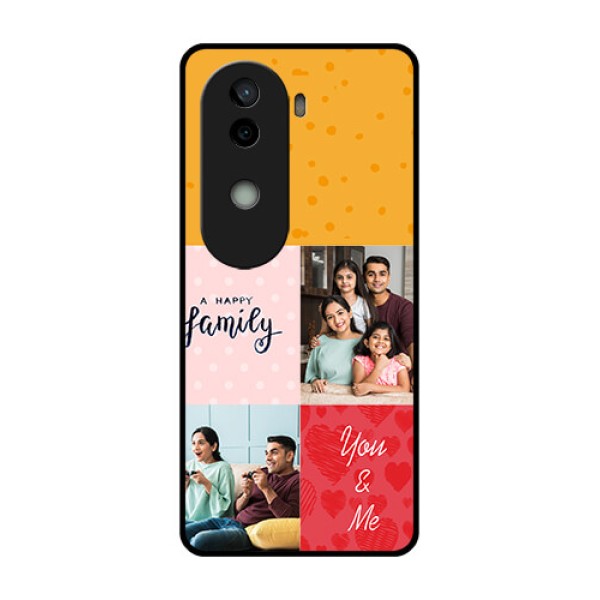 Vivo V40e 5G Custom Glass Phone CaseImages With Quotes Design