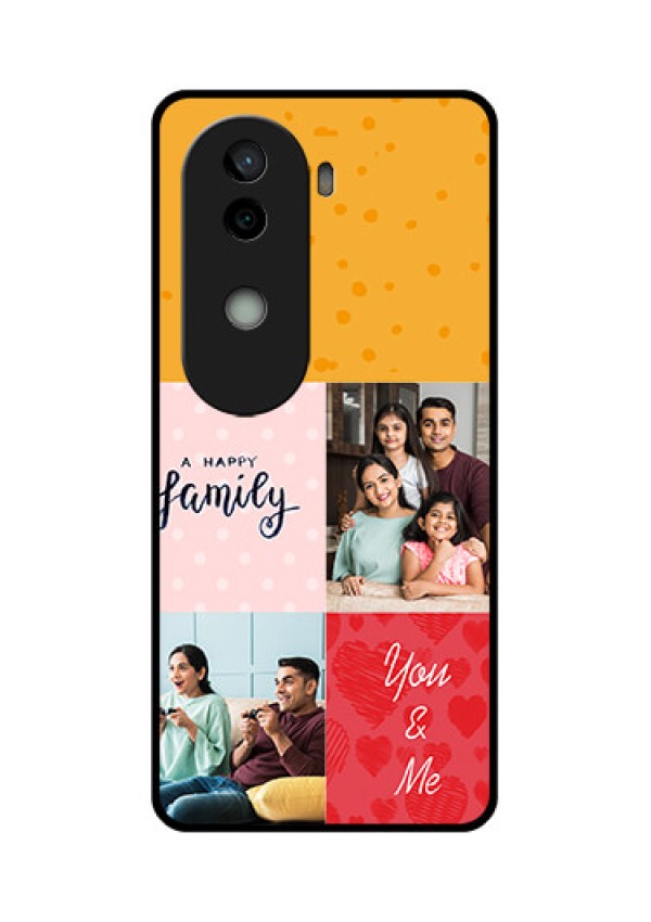 Vivo V40e 5G Custom Glass Phone CaseImages With Quotes Design
