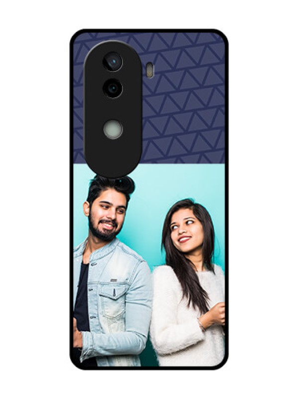 Custom Vivo V40e 5G Custom Glass Phone CaseWith Best Friends Design