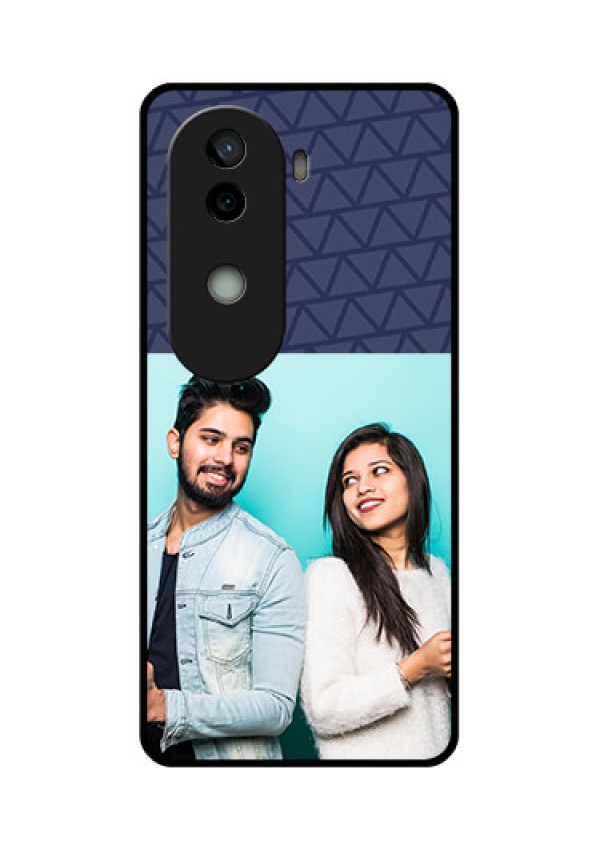 Vivo V40e 5G Custom Glass Phone CaseWith Best Friends Design