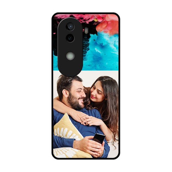 Vivo V40e 5G Custom Glass Phone CaseQuote With Acrylic Painting Design Vivo V40e 5G Custom Glass Phone CaseQuote With Acrylic Painting Design