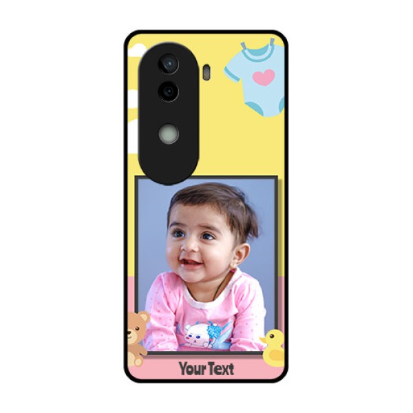 Vivo V40e 5G Custom Glass Phone CaseKids 2 Color Design