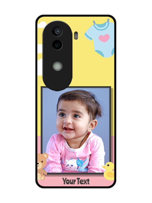 Custom Vivo V40e 5G Custom Glass Phone CaseKids 2 Color Design