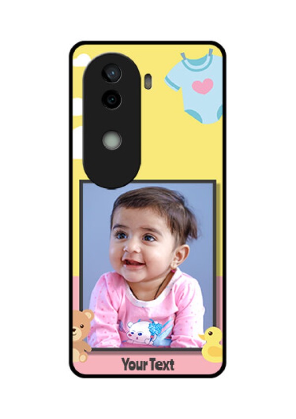 Vivo V40e 5G Custom Glass Phone CaseKids 2 Color Design