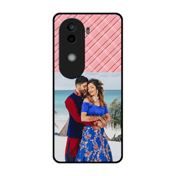 Vivo V40e 5G Custom Glass Phone CaseTogether Forever Design