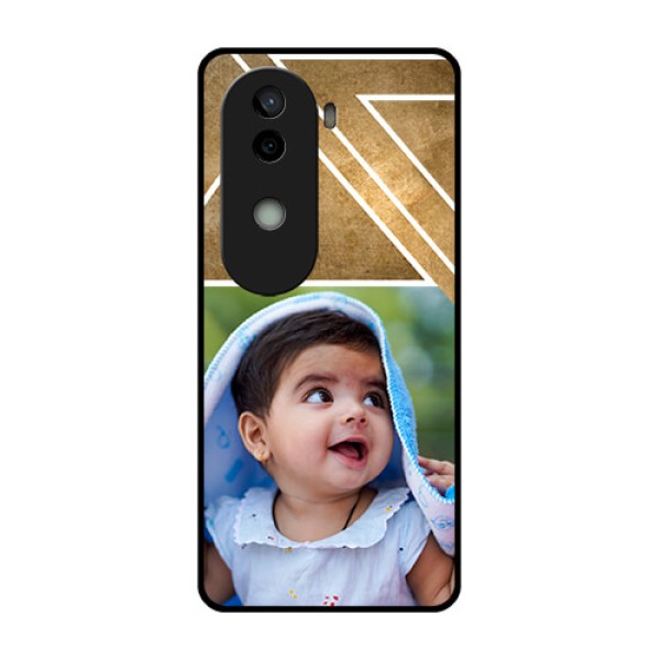 Vivo V40e 5G Custom Glass Phone CaseGradient Abstract Texture Design Vivo V40e 5G Custom Glass Phone CaseGradient Abstract Texture Design