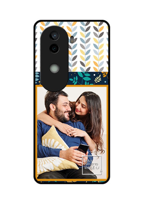 Vivo V40e 5G Custom Glass Phone CasePattern Design