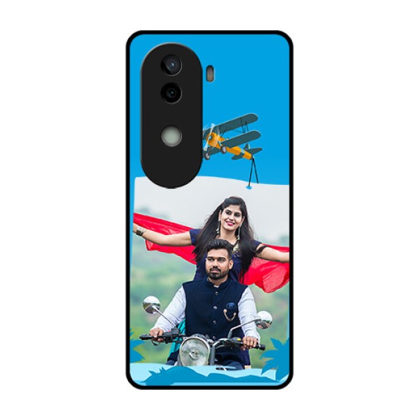 Vivo V40e 5G Custom Glass Phone CaseTraveller Design